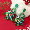 Christmas Acrylic Stud Earrings SK8065-3-1