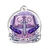Halloween Printed Acrylic Pendants MACR-G059-04H-1