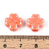 Handmade Porcelain Beads PORC-Z001-01R-01-3