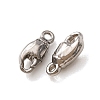 304 Stainless Steel Connector Charms STAS-N124-68P-2