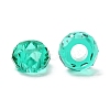 Transparent Resin European Beads X1-RESI-B020-05A-2