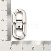 Non-Tarnish 304 Stainless Steel Fold Over Clasps LS-STAS-D026-01B-P-3