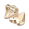 Brass Pendants KK-Q785-03G-2