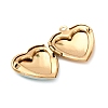 304 Stainless Steel Heart Locket Pendants STAS-Z168-02G-01-2