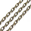 Brass Cable Chains CHC035Y-02-AB-2
