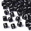 Opaque Acrylic Beads LS-SACR-N002-01L-1