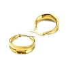304 Stainless Steel Hoop Earrings EJEW-K271-02E-G-2