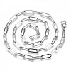 Brass Paperclip Chains MAK-S072-12B-P-2