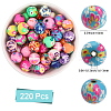 Handmade Polymer Clay Beads CLAY-PA0001-08B-2