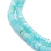 Natural Amazonite Beads Strands G-P457-B01-34-2