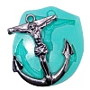 Cross & Anchor Pendant Food Grade Silicone Molds LS-DIY-M040-06-1