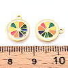 304 Stainless Steel Enamel Charms LS-STAS-N112-05A-G-3