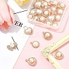 25Pcs 5 Styles Alloy Rhinestone Charms FIND-FS0003-53-10