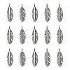 Tibetan Style Alloy Pendants X-LF0087Y-NF-1