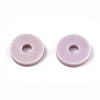 Handmade Polymer Clay Beads CLAY-Q251-8.0mm-87-3