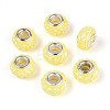 Opaque Resin European Beads LS-RESI-T057-29L-1