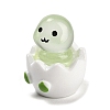Broken Shell Animal Luminous Resin Display Decorations DJEW-M010-02A-2