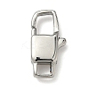 304 Stainless Steel Lobster Claw Clasps A-STAS-K167-03A-P-1