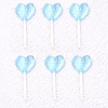 Resin Cabochons LS-RESI-WH0025-14E-1