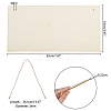 Wooden Ornaments WOOD-WH0112-09-2