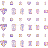 Glass Steel Claw Sew on Rhinestone FIND-WH20040-07G-05-6