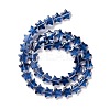 Transparent Glass Beads Strand GLAA-K057-01A-3