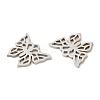 Non-Tarnish 201 Stainless Steel Pendants STAS-A084-14P-2