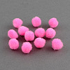 DIY Doll Craft Pom Pom Yarn Pom Pom Balls AJEW-S006-15mm-03-1