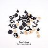 Resin Craft Doll Eyes DIY-WH0126-01-WH-4