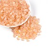 Transparent Spray Painted Glass Seed Beads SEED-L011-10A-14-1