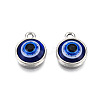 Alloy Enamel Pendants LS-X-PALLOY-N155-140B-3