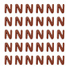 Opaque Acrylic European Beads OACR-TAC0019-006N-2