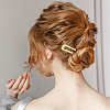 12Pcs 3 Colors Alloy Hair Forks Findings AJEW-GO0001-50-6