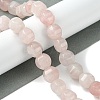 Natural Rose Quartz Beads Strands G-H023-A14-01-2