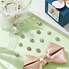 70pcs 3 Styles Cubic Zirconia with Alloy Cabochons DIY-GA0007-27-5