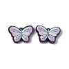 Opaque Resin Cabochons X-RESI-C027-03E-3