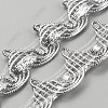 10 Yards Polyester Braided Metallic Lace Trim DIY-WH0491-47A-01-1