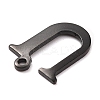 304 Stainless Steel Charms LS-STAS-H112-U-EB-3