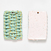 Resin Pendants LS-X-RESI-S364-05C-1