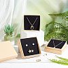 Kraft Paper Cardboard Jewelry Boxes CBOX-WH0001-D05-3