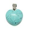 Natural & Synthetic Mixed Stone Pendants G-S293-03-B-3