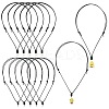 20Pcs 2 Colors Waxed Polyester Cord Necklaces Making NJEW-FS00015-1