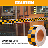 Waterproof PVC Reflective Warning Stickers FIND-WH0152-070B-6