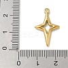 Ion Plating(IP) 304 Stainless Steel Pendants X-STAS-Q334-55G-3