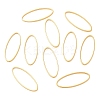 Brass Linking Rings KK-M250-23E-G-3