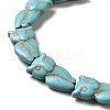 Synthetic Turquoise Beads Strands G-E594-04-3
