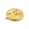 Ion Plating(IP) 304 Stainless Steel Pendants Rhinestone Setting STAS-I197-022G-4