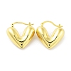 Real 18K Gold Plated Brass Hoop Earrings KK-R150-01C-1