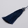 Nylon Tassels Big Pendant Decorations HJEW-L010-12-1