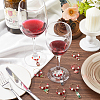16Pcs 8 Styles Alloy Enamel Charms Wine Glass Charms AJEW-SC00042-3